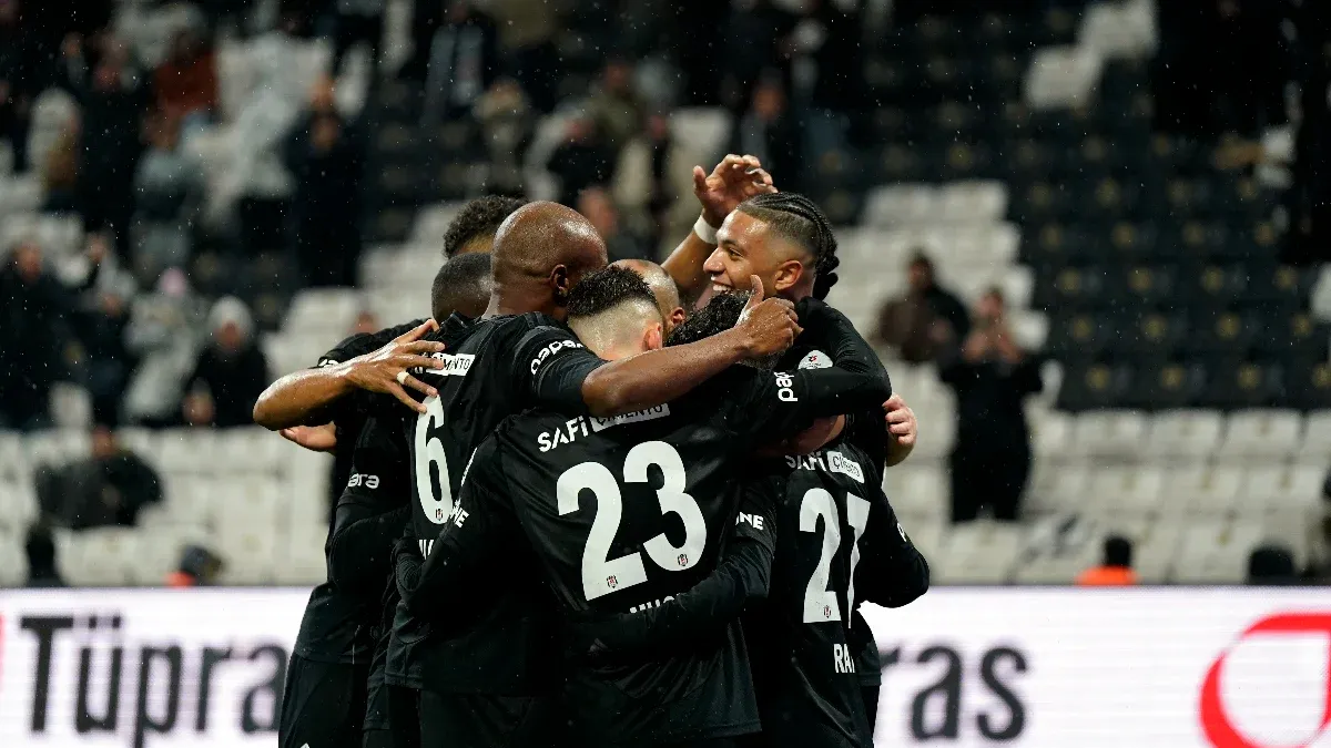 Beşiktaş, Bodrum FK’yı İki Golle Geçti: Maçın Kahramanları Parlıyor